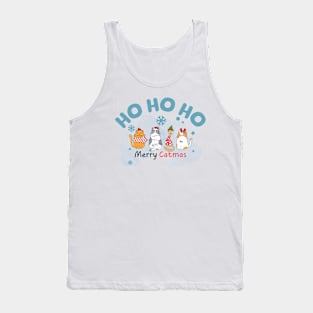 Merry Catmas Tank Top